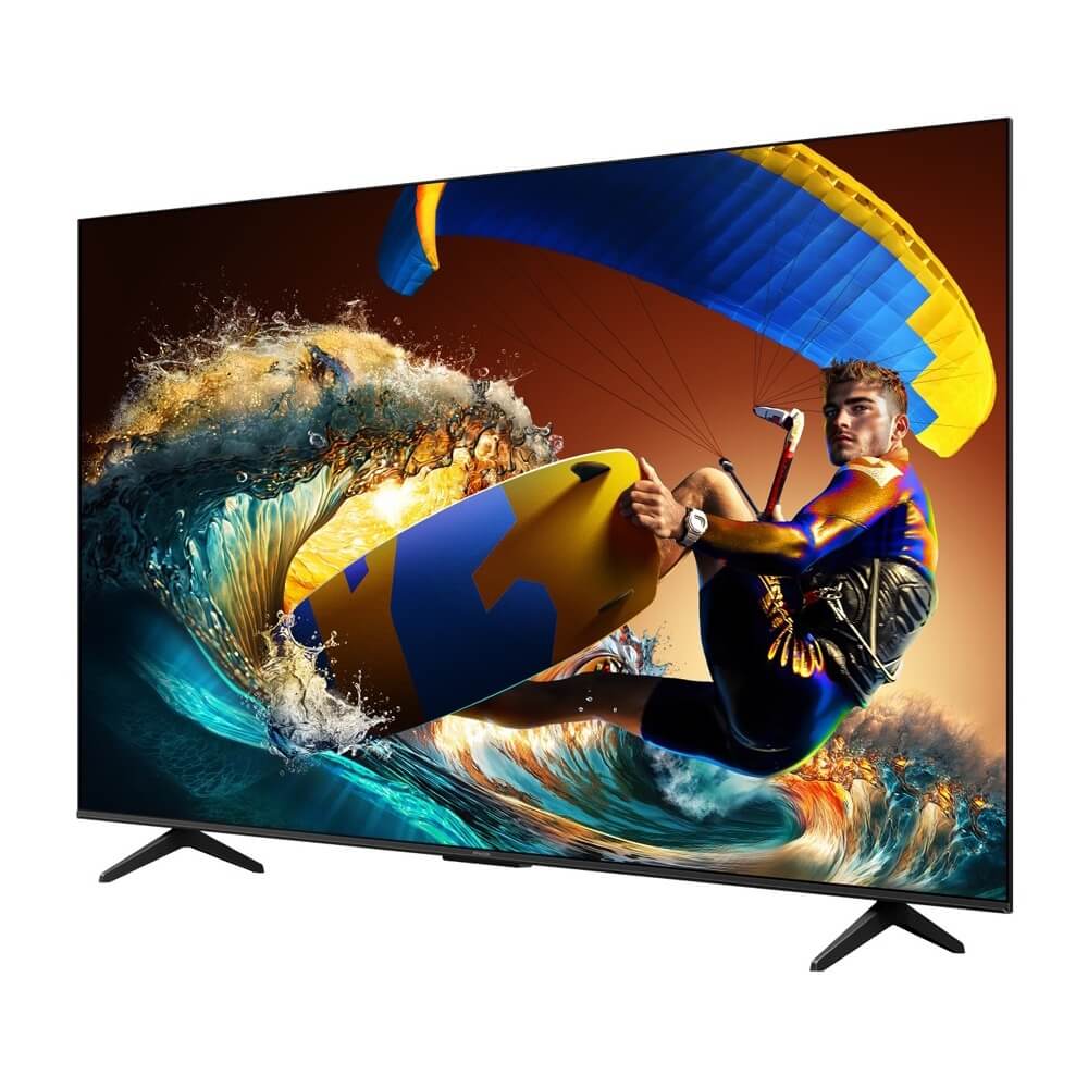 ტელევიზორი iFFALCON 55U75, 55", 4K UHD, Smart TV, HDMI, WIFI, BT, Black