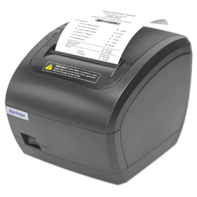 თერმო პრინტერი Xprinter XP-Q838L, USB, LAN, Thermal Printer, Black