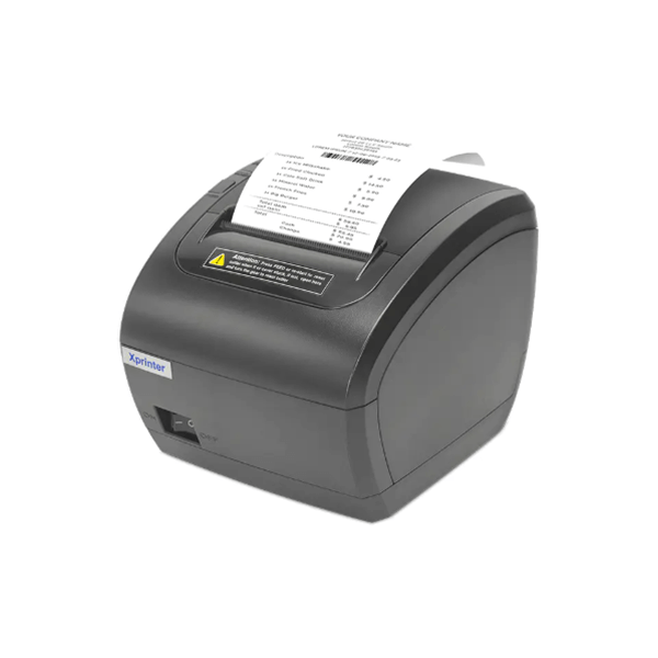 თერმო პრინტერი Xprinter XP-Q838L, USB, LAN, Thermal Printer, Black