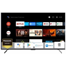 ტელევიზორი Panasonic TH-43JX750L, 43", 4K UHD, HDMI, USB, LAN, BT, WIFI, Black