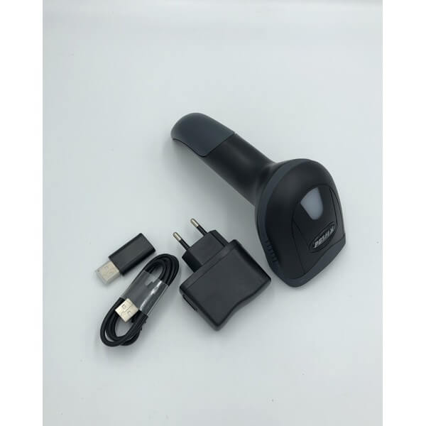 Barcode Scanner Posfix PF-2030WU, Bluetooth, Black