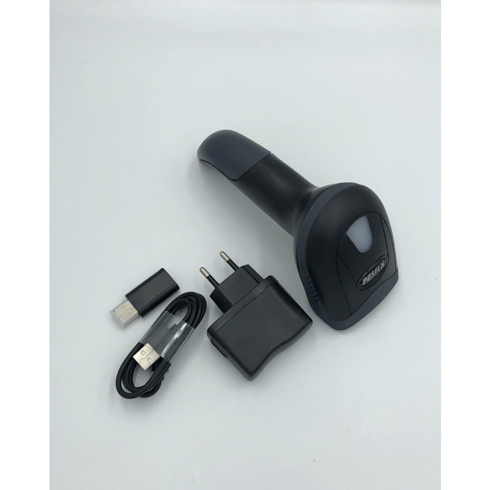 Barcode Scanner Posfix PF-2030WU, Bluetooth, Black
