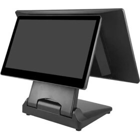 Additional User Screen For PF-156PLB-I3 Posfix PF-116PLB, 11.6", Black