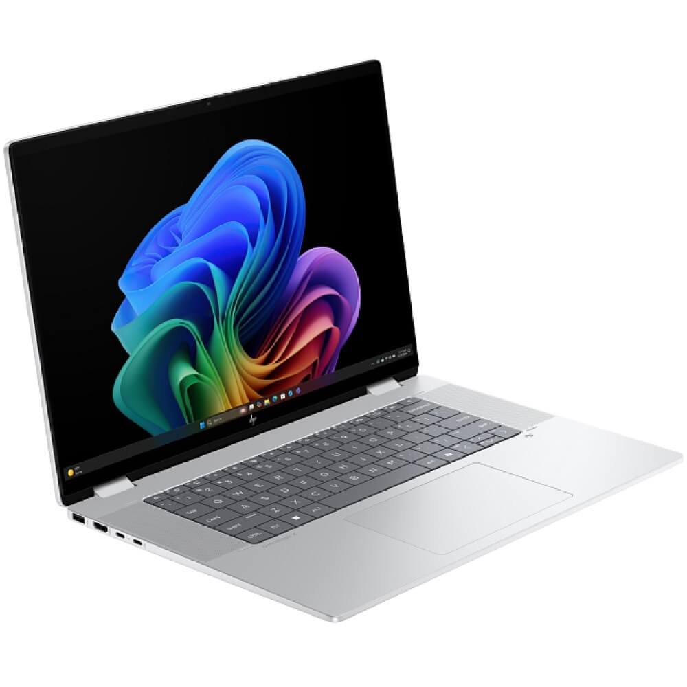 Notebook HP C5HZ6EA OmniBook X Flip, 16", Ultra 7-258V, 32GB, 1TB SSD, Integrated, W11H, Silver