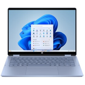 Notebook HP CV6X6EA OmniBook 5 Flip, 14", Core 7-150U, 24GB, 1TB SSD, Integrated, Sky Blue