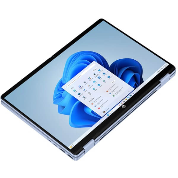 Notebook HP CV6X7EA OmniBook 5 Flip, 14", Core 7-150U, 16GB, 1TB SSD, Integrated, Sky Blue