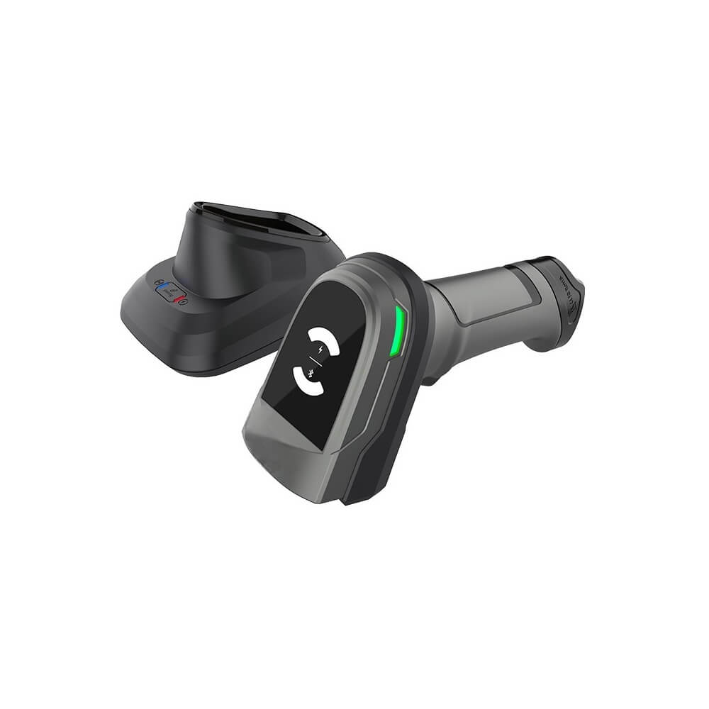 ბარკოდის სკანერი Posfix PF-3066WT, Bluetooth, Barcode Scanner, Black
