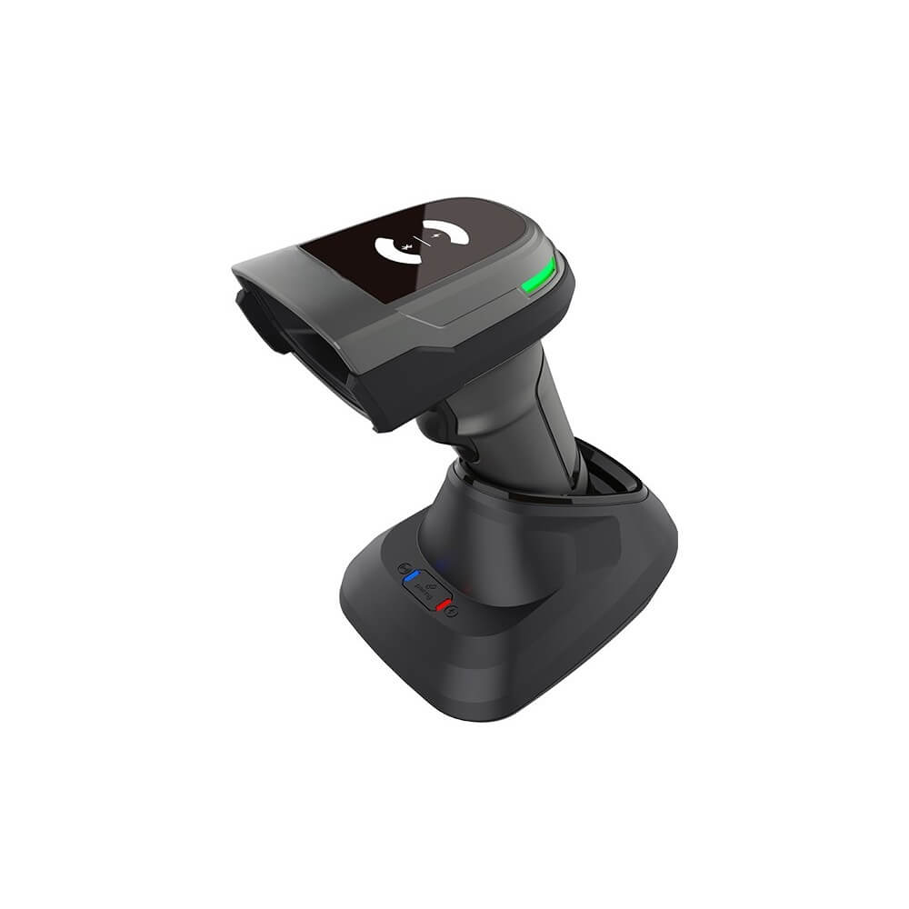 ბარკოდის სკანერი Posfix PF-3066WT, Bluetooth, Barcode Scanner, Black