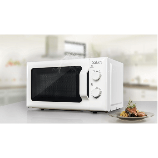 Microwave Oven Zilan ZLN1174, 700W, 20L, White