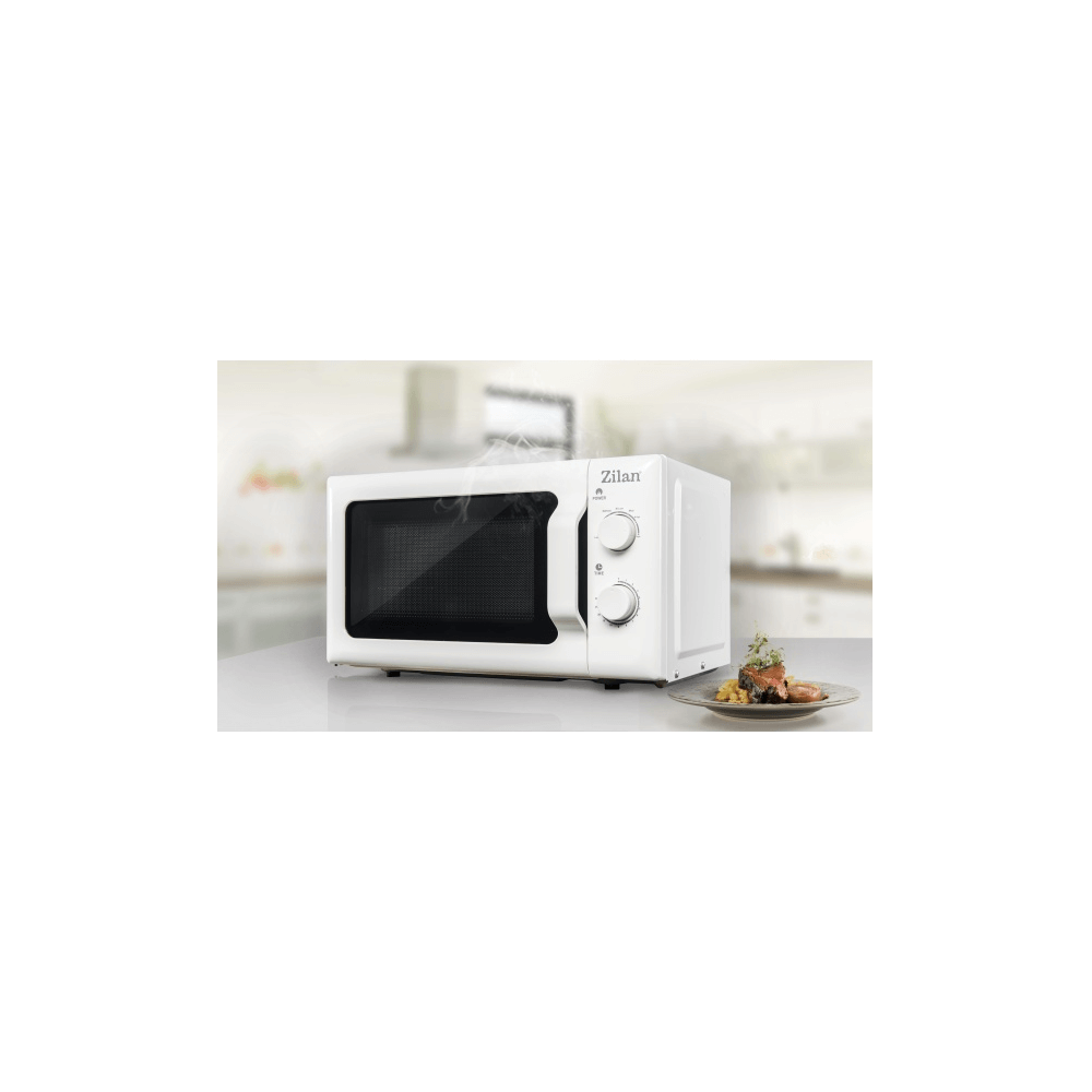Microwave Oven Zilan ZLN1174, 700W, 20L, White