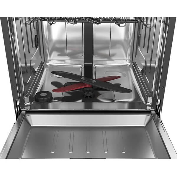 ჭურჭლის სარეცხი მანქანა Toshiba DW-14F7(B)-CIS, C, 44dB, Dishwasher, Black