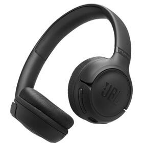 Headset JBL JBLT530BTBLKEU Tune 530BT, Wireless, Bluetooth, Type-C, Black
