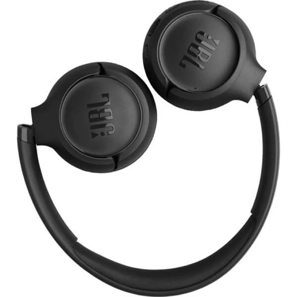 Headset JBL JBLT530BTBLKEU Tune 530BT, Wireless, Bluetooth, Type-C, Black
