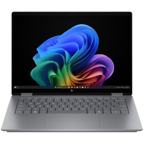 Notebook HP D0YL9EA OmniBook X Flip, 14", Ultra 7-256V, 16GB, 512GB SSD, Integrated, W11H, Meteor Silver