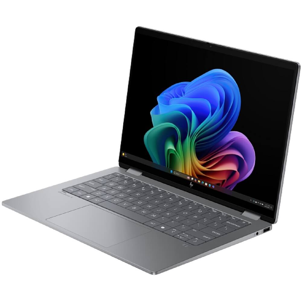 Notebook HP D0XT6EA OmniBook X Flip, 14", Ultra 5-226V, 16GB, 512GB SSD, Integrated, W11H, Meteor Silver