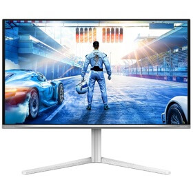 Monitor Philips 27M2N6501L/00,  27", QHD, OLED, HDMI, DP, USB, Silver