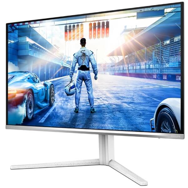 Monitor Philips 27M2N6501L/00,  27", QHD, OLED, HDMI, DP, USB, Silver