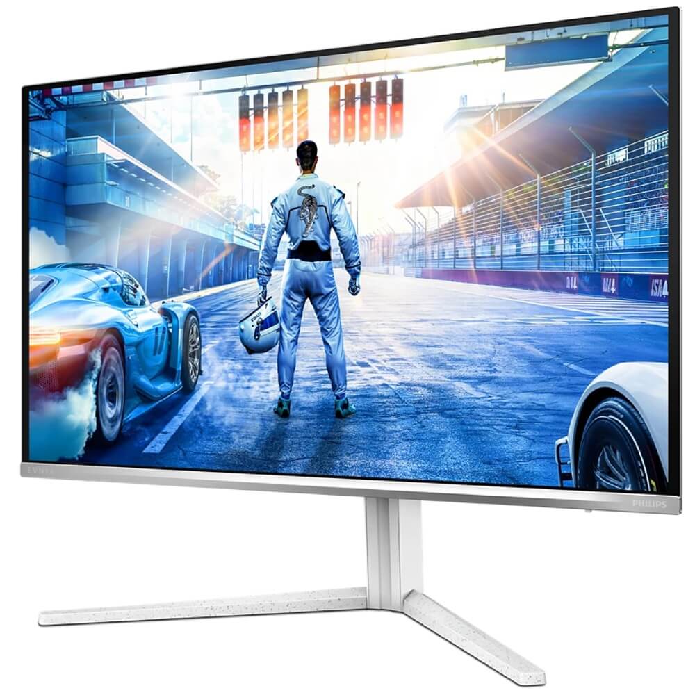 Monitor Philips 27M2N6501L/00,  27", QHD, OLED, HDMI, DP, USB, Silver