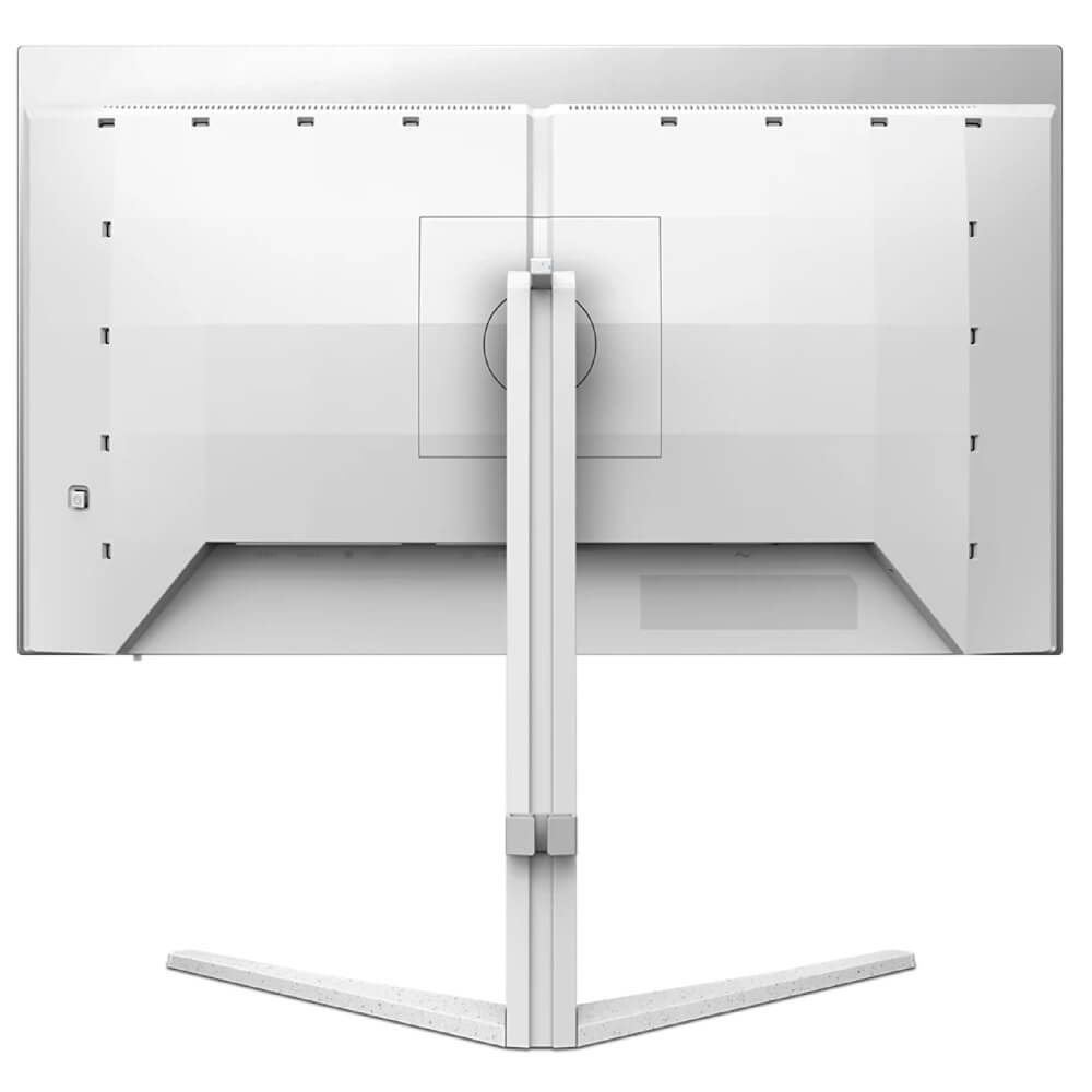 მონიტორი Philips 27M2N6501L/00,  27", Monitor, QHD, OLED, HDMI, DP, USB, Silver