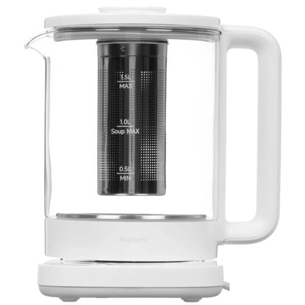 ელექტრო ჩაიდანი Xiaomi MJDGNYSH04DEM, 800W, 1.5L, Electric Kettle, White
