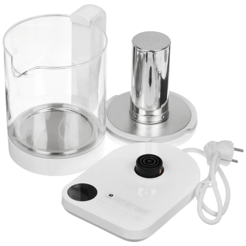 ელექტრო ჩაიდანი Xiaomi MJDGNYSH04DEM, 800W, 1.5L, Electric Kettle, White