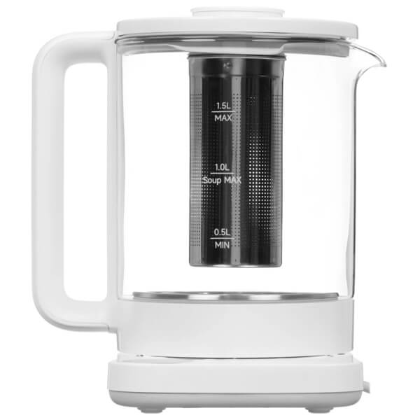 ელექტრო ჩაიდანი Xiaomi MJDGNYSH04DEM, 800W, 1.5L, Electric Kettle, White