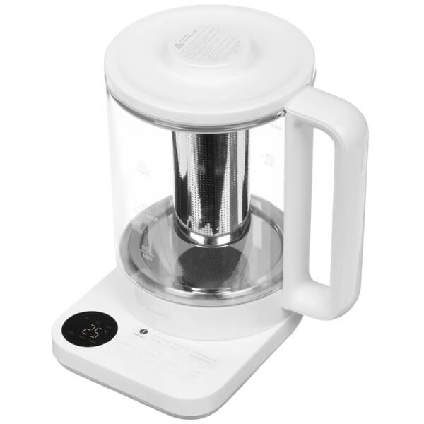 ელექტრო ჩაიდანი Xiaomi MJDGNYSH04DEM, 800W, 1.5L, Electric Kettle, White