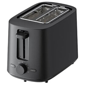 ტოსტერი Xiaomi bhr8811eu XMTSJ01FD, 930W, Toaster, Black