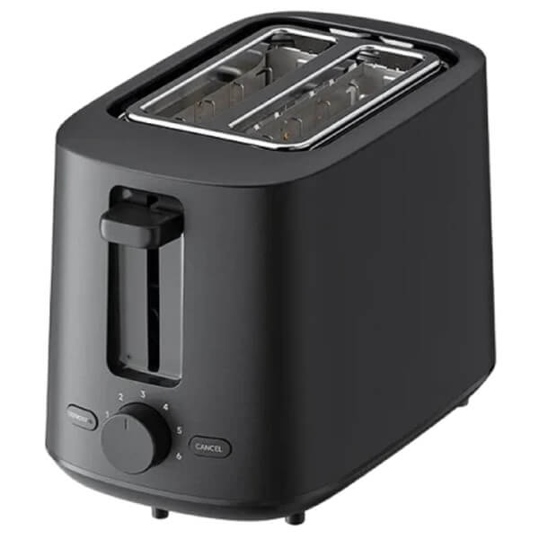 ტოსტერი Xiaomi bhr8811eu XMTSJ01FD, 930W, Toaster, Black