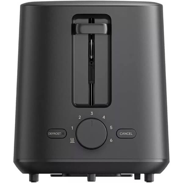 ტოსტერი Xiaomi bhr8811eu XMTSJ01FD, 930W, Toaster, Black