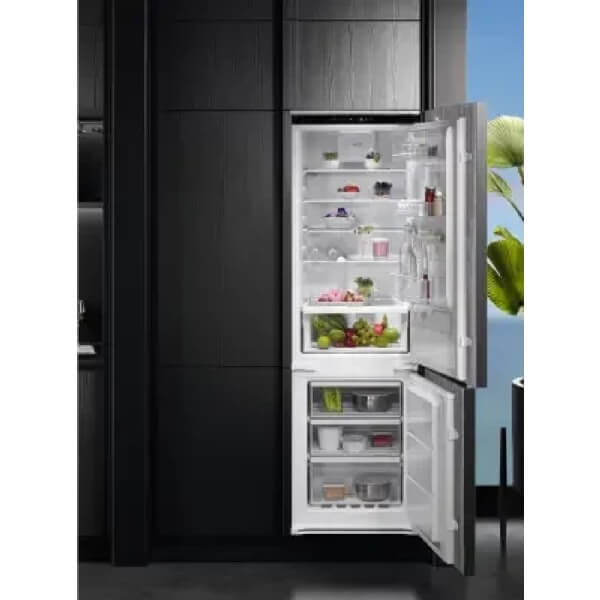 ჩასაშენებელი მაცივარი AEG TSC7G181ES, 256L, E, 36dB, No Frost, Built-in Refrigerator, White