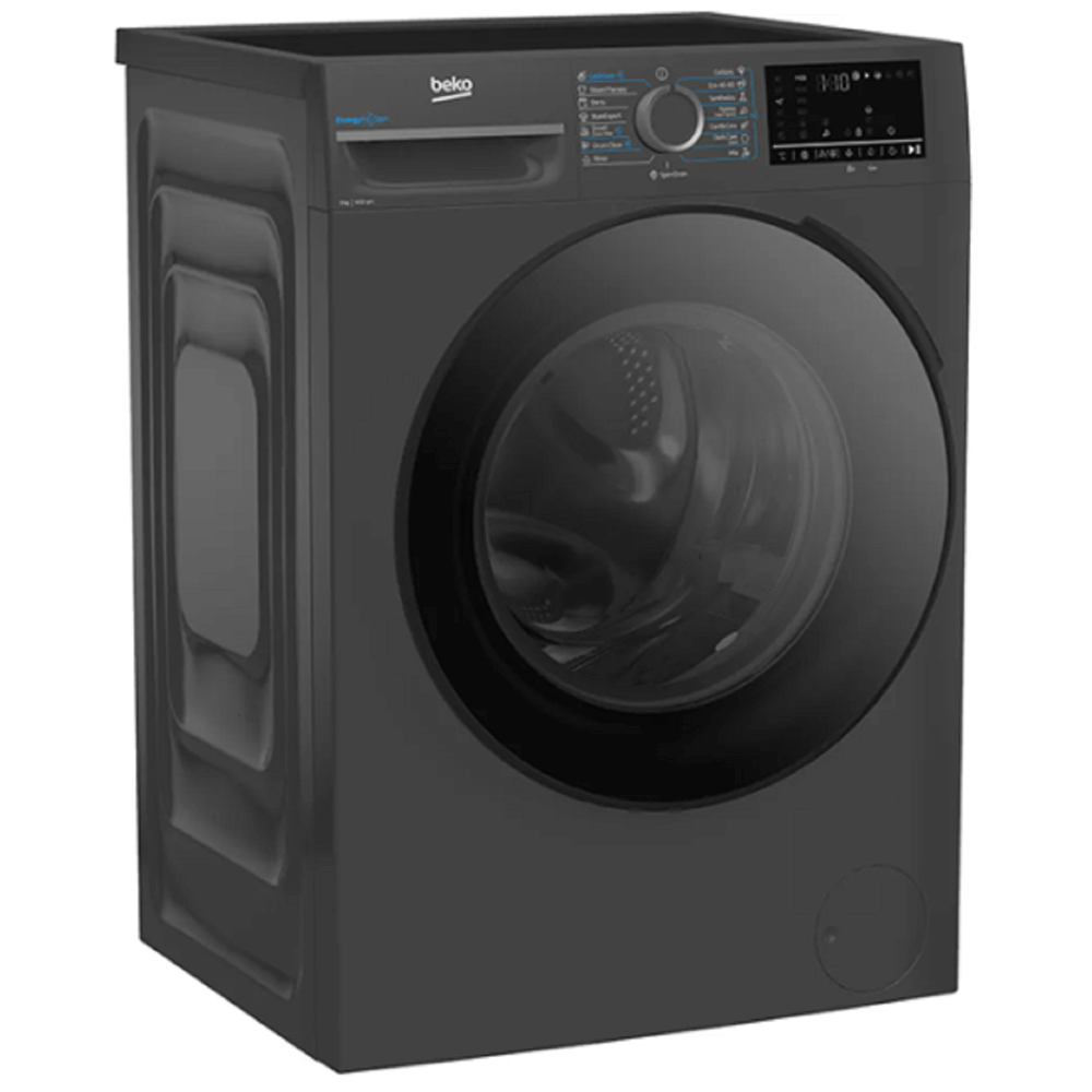 სარეცხი მანქანა Beko WM418CAI, 8Kg, 1400Rpm, A+++, Washing Machine, Dark Gray