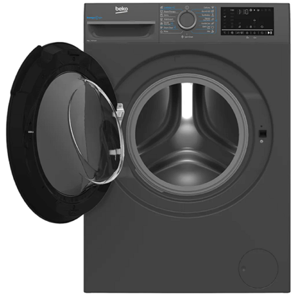სარეცხი მანქანა Beko WM418CAI, 8Kg, 1400Rpm, A+++, Washing Machine, Dark Gray