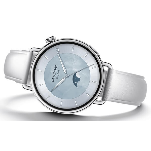 Smart Watch Xiaomi bhr07vugl M2502W1 Watch S4, 1.32", Bluetooth,  5ATM Waterproof, White