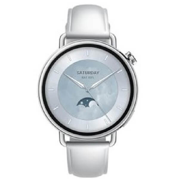 Smart Watch Xiaomi bhr07vugl M2502W1 Watch S4, 1.32", Bluetooth,  5ATM Waterproof, White