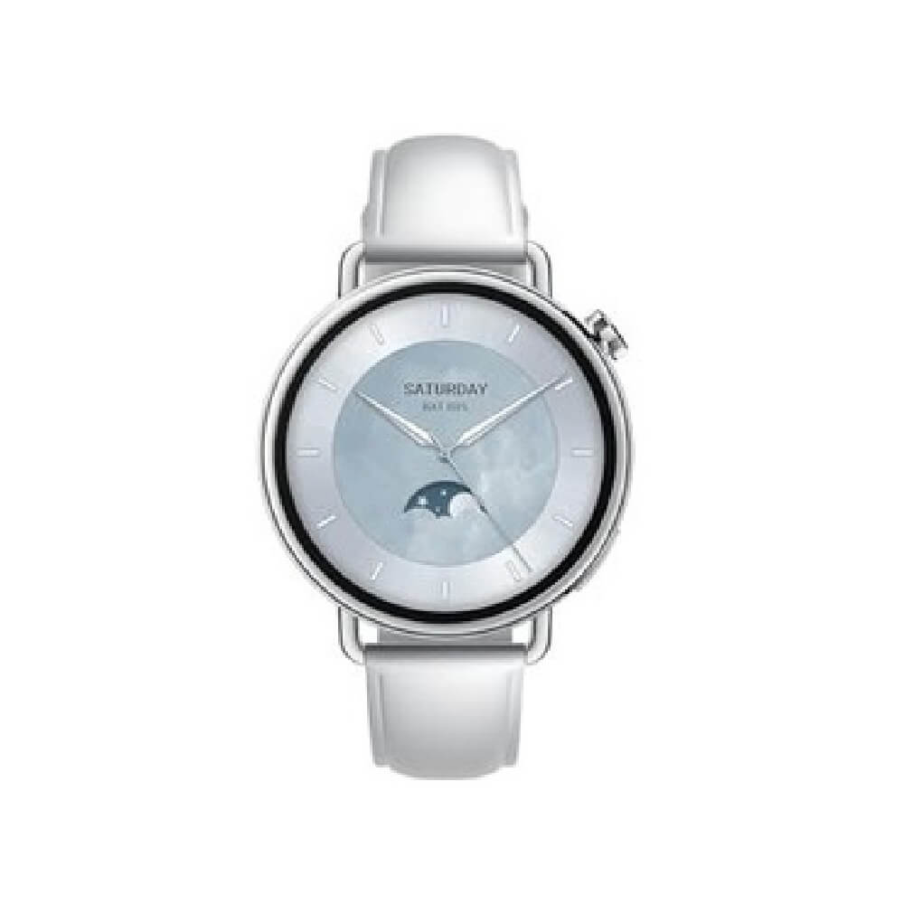 Smart Watch Xiaomi bhr07vugl M2502W1 Watch S4, 1.32", Bluetooth,  5ATM Waterproof, White