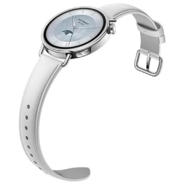 Smart Watch Xiaomi bhr07vugl M2502W1 Watch S4, 1.32", Bluetooth,  5ATM Waterproof, White