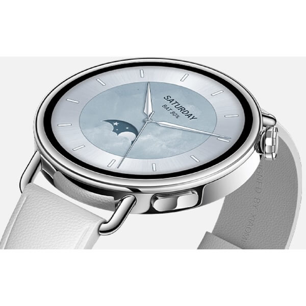 Smart Watch Xiaomi bhr07vugl M2502W1 Watch S4, 1.32", Bluetooth,  5ATM Waterproof, White