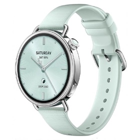 Smart Watch Xiaomi bhr080cgl M2502W1 Watch S4, 1.32", Bluetooth, 5ATM Waterproof, Mint Green