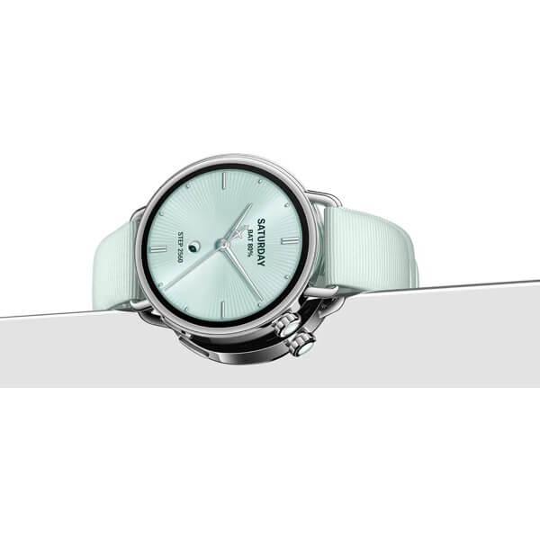Smart Watch Xiaomi bhr080cgl M2502W1 Watch S4, 1.32", Bluetooth, 5ATM Waterproof, Mint Green
