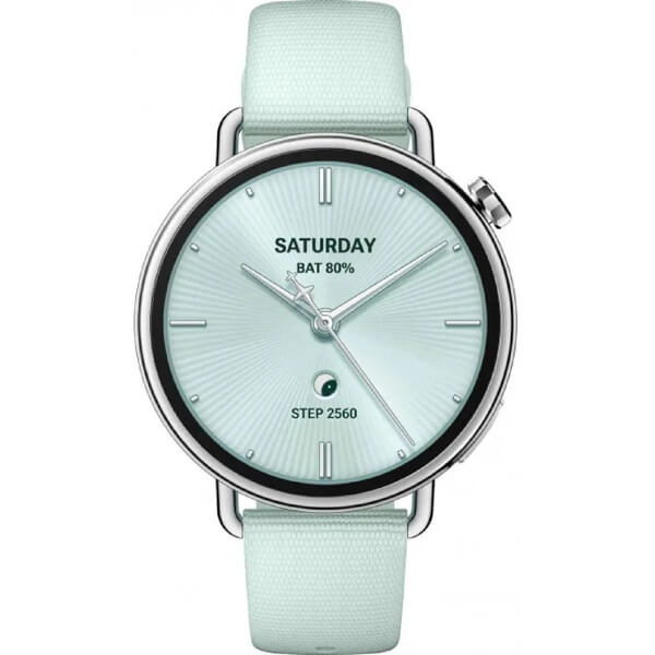 Smart Watch Xiaomi bhr080cgl M2502W1 Watch S4, 1.32", Bluetooth, 5ATM Waterproof, Mint Green