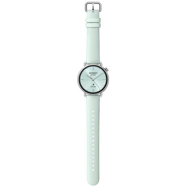 Smart Watch Xiaomi bhr080cgl M2502W1 Watch S4, 1.32", Bluetooth, 5ATM Waterproof, Mint Green