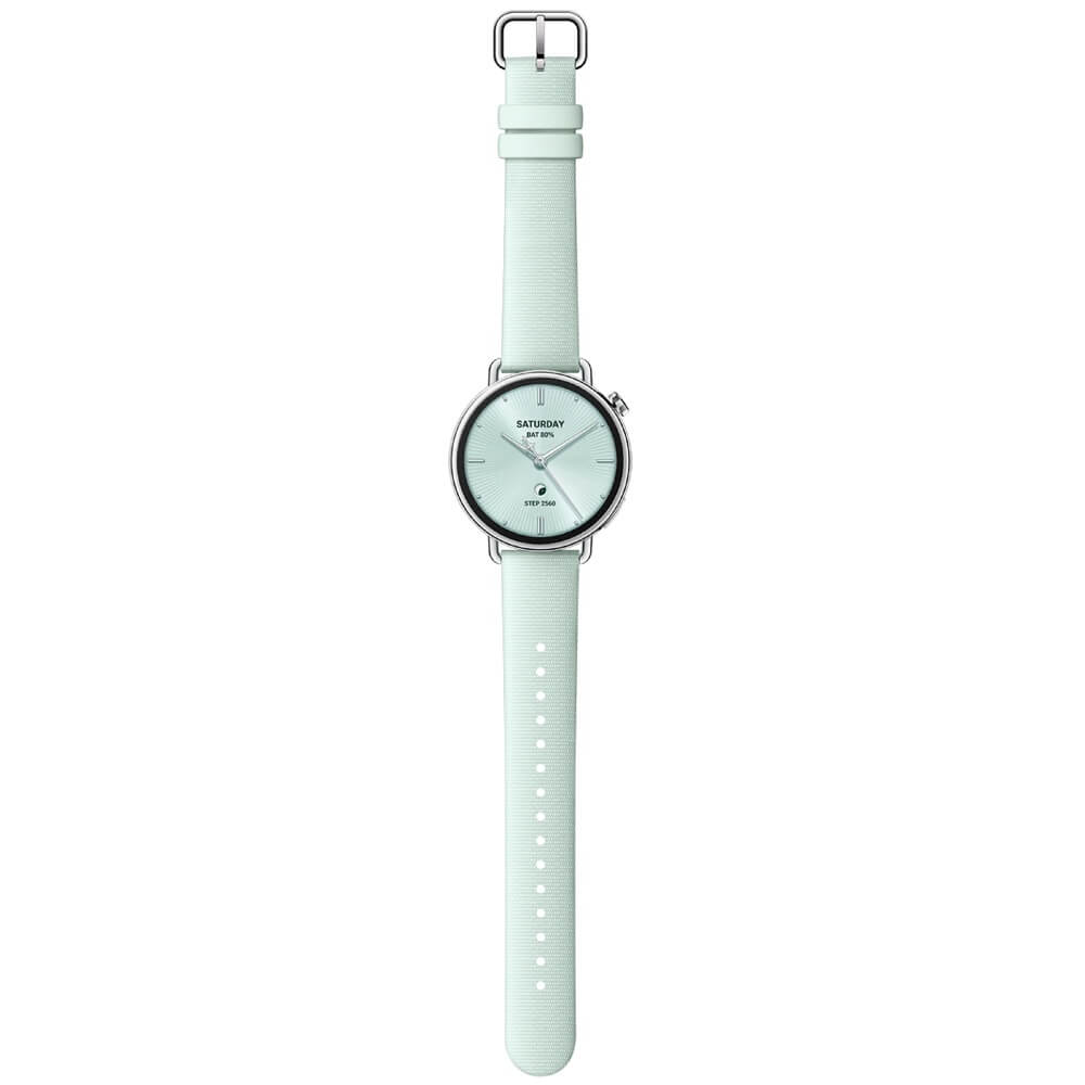 სმარტ საათი Xiaomi bhr080cgl M2502W1 Watch S4, 1.32", Bluetooth, 5ATM Waterproof, Smart Watch, Mint Green