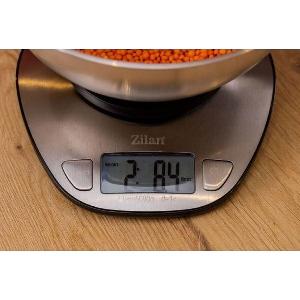 სამზარეულოს სასწორი Zilan ZLN2960, Kitchen Scale