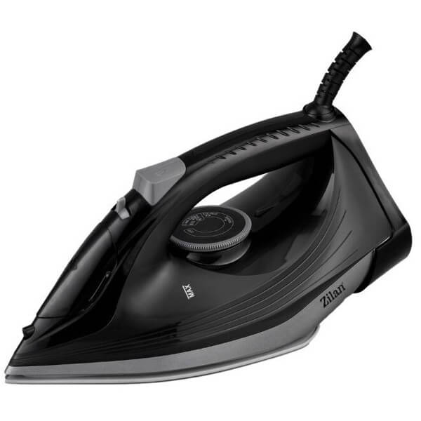 Steam Iron Zilan ZLN8603, 2600W, 0.26l, Black