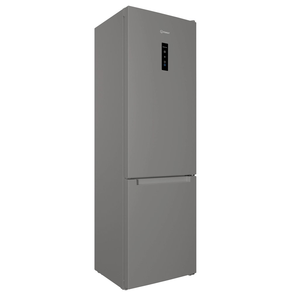 Refrigerator Indesit ITS 5200 G, 352l, A, 40Db, NO FROST, Silver
