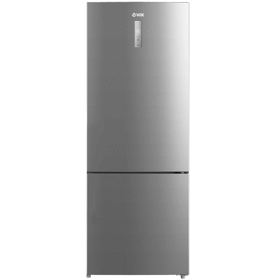 Refrigerator VOX NF 5720 XE, 435L, E, 41Db, NO FROST, Inox