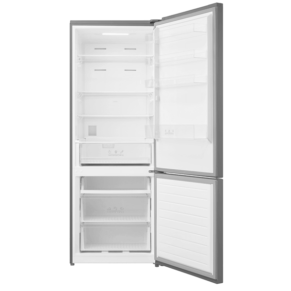 Refrigerator VOX NF 5720 XE, 435L, E, 41Db, NO FROST, Inox