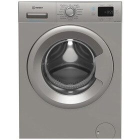 Washing Machine Indesit IP 846S, 8Kg, 1400Rpm, A, 75Db, Gray