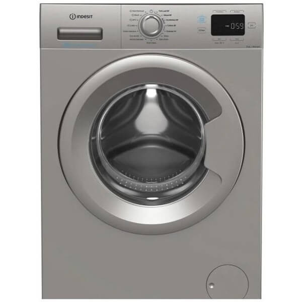 Washing Machine Indesit IP 846S, 8Kg, 1400Rpm, A, 75Db, Gray